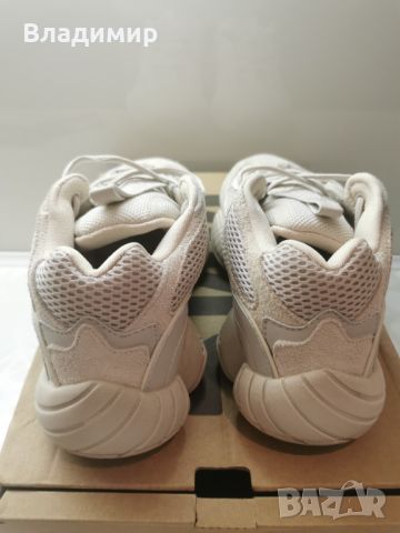 adidas Yeezy 500 Blush Мъжки Обувки 40 EUR+ Кутия, снимка 4 - Маратонки - 46453655