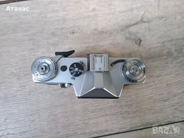 Фотоапарат Зенит Е, снимка 2 - Фотоапарати - 52399027