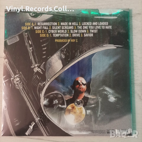 Halford, снимка 2 - Грамофонни плочи - 53394890