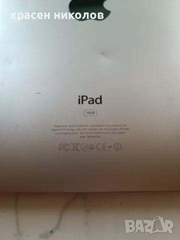 Ipad A1219, снимка 5 - Таблети - 47257394