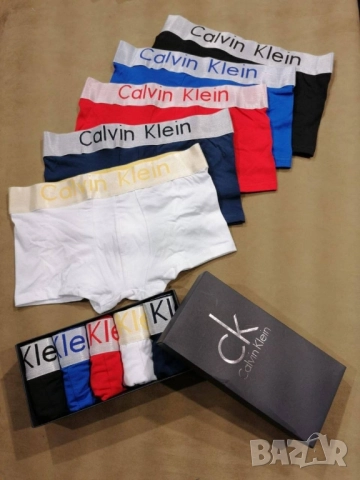 бельо в кутия calvin klein 