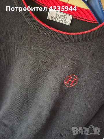 Hermès, снимка 2 - Пуловери - 52500051