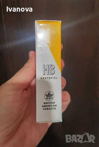 HB колекционерски ретро карти за белот, снимка 4 - Карти за игра - 54145975