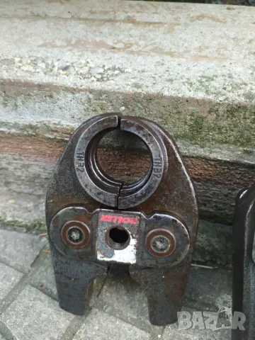 Радиална преса Viega . Прес челюсти Rems , Roller , SV 54, снимка 9 - Други инструменти - 50234260