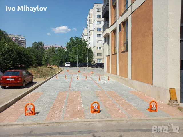 Давам под наем гараж и шест паркоместа до него., снимка 4 - Гаражи и паркоместа - 53509120