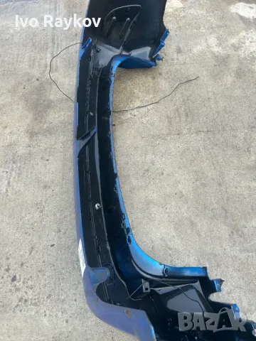 Задна броня ,парктоник за Renault Megane II ,Комби, снимка 12 - Части - 49674399