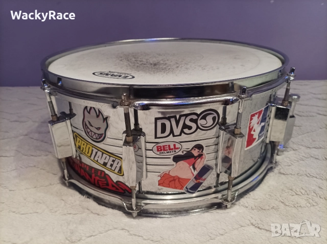 Метално барабанче 14x6.5 + калъф
