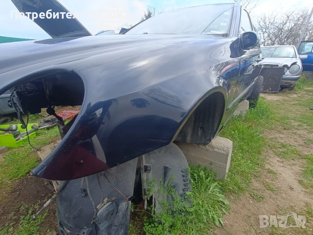 Калник / Калници за Mercedes E-class E220 CDi -150 к.с. ( 02-09г.) w211, снимка 5 - Части - 54228545