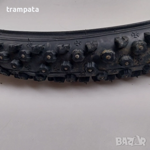 ТОП ОФЕРТА -30% от обявената цена ,само до Неделя 07.12.202 Зимни Гуми Schwalbe 26 цола ,с шпайкове , снимка 7 - Велосипеди - 52370152