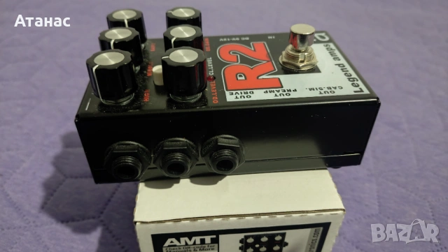 Eфекти за китара - АМТ - Marshall, снимка 4 - Китари - 53140047