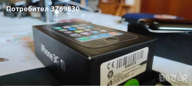 iPhone 3GS 16GB Black iOS 6.1.6 (Като нов Минт А+), снимка 4 - Apple iPhone - 45877918