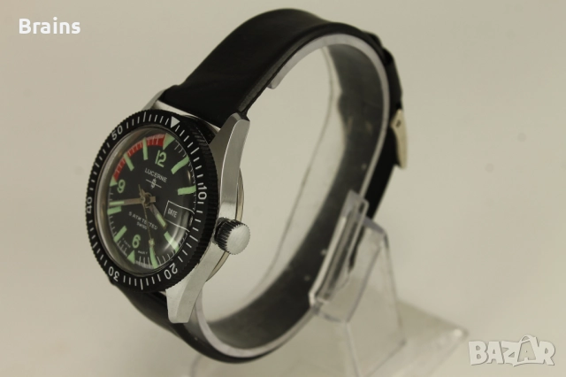 1960's LUCERNE Швейцарски Дамски Дайвърски Часовник НОВ, снимка 5 - Дамски - 51798269