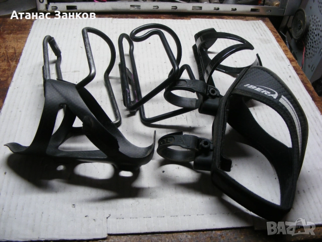 Стойка кошница за бидон и шишета за вода , снимка 4 - Аксесоари за велосипеди - 38003135