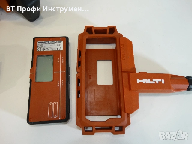 2025 - Hilti PR 40 - 22 / Nuron - Ротационен лазерен нивелир, снимка 10 - Други инструменти - 53016802