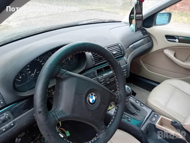 BMW e46  320i на части, снимка 7 - Автомобили и джипове - 47051641