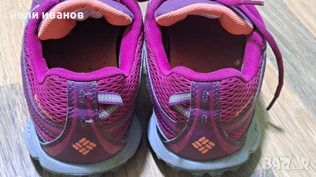 Columbia-дамски трекинг маратонки 39.5 номер, снимка 10 - Маратонки - 54114741