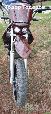 DERBI SENDA SM X-Trem Швейцария 4590км., снимка 13 - Мотоциклети и мототехника - 51554184