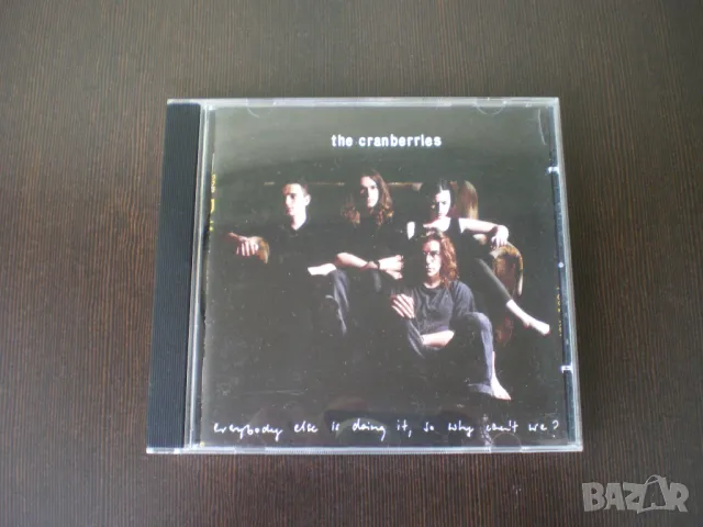 The Cranberries ‎– Everybody Else Is Doing It, So Why Can't We? 1993 CD, Album, снимка 1