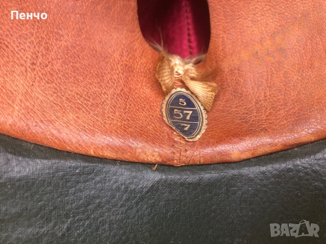 старинна полицейска каска , снимка 6 - Антикварни и старинни предмети - 51047854