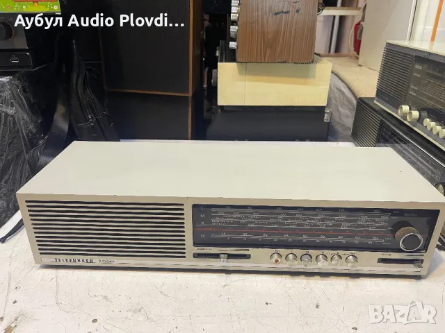 Jubilate 501 Telefunken Радио Deutschland, снимка 2 - Радиокасетофони, транзистори - 49931849