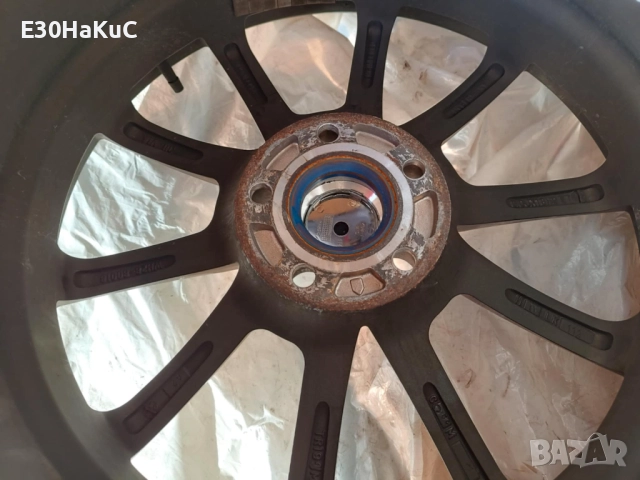 Джанти 18'' за Audi A4 / S4 със зимни гуми, снимка 3 - Гуми и джанти - 52643853