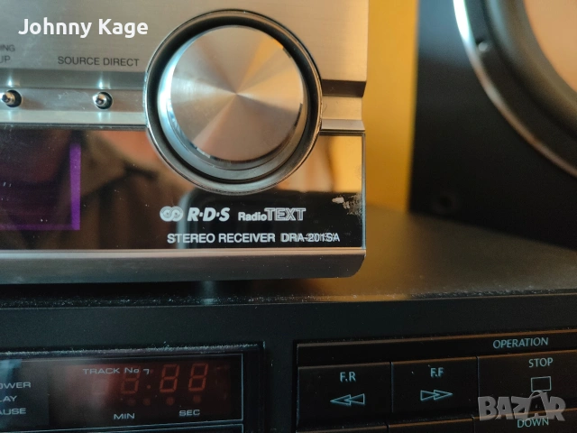 DENON DRA-201SA+DENON DCD-201SA, снимка 4 - Аудиосистеми - 53173361