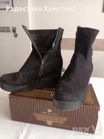 Продавам боти и ботуши. , снимка 9 - Дамски боти - 52349532