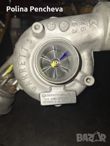 Хибридно турбо Garrett