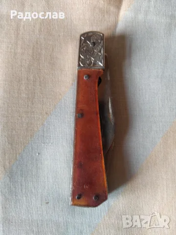 старо руско джобно ножче Павлово, снимка 2 - Ножове - 49944231