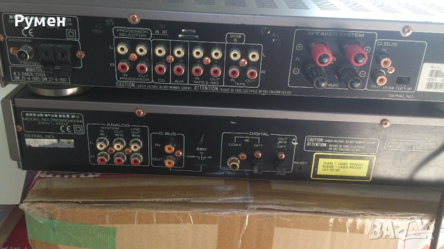 Система  Marantz, снимка 3 - Аудиосистеми - 53657510