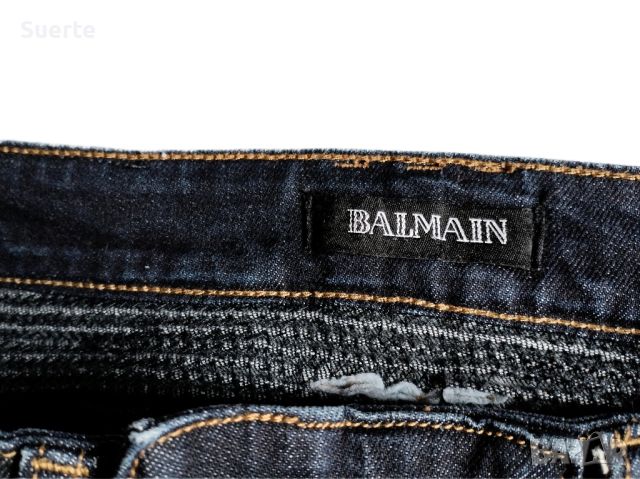 Balmain  мъжки дънки, снимка 7 - Дънки - 45936349