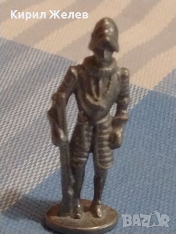 Метална фигура играчка KINDER SURPRISE рицар перфектно състояние за КОЛЕКЦИЯ 27386, снимка 7 - Колекции - 45428557
