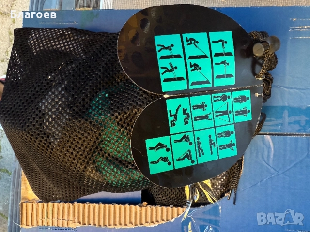 Комплект ластици за упражнения Kaytan Fitness 4-14,5 кг