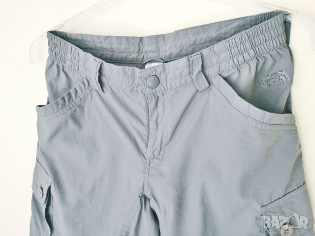 The North Face Treking Summer Pants / S-M* / дамски летен RipStop панталон шорти / състояние: ново, снимка 7 - Панталони - 45093395