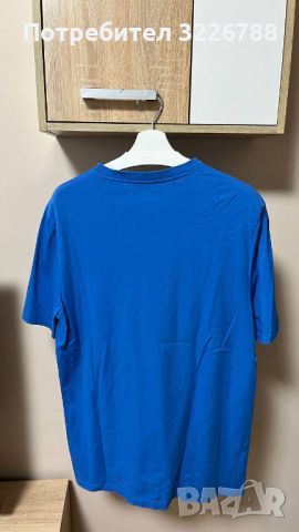 Синя тениска Scotch&Soda / L размер, снимка 2 - Тениски - 45569635