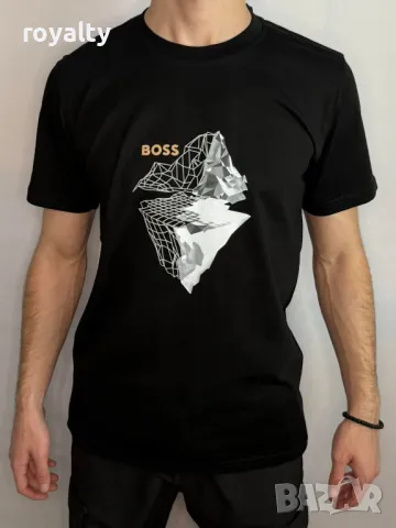 Boss мъжки тениски Два цвята 