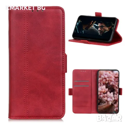 Samsung Galaxy A42 5G Wallet Калъф и Протектор, снимка 3 - Калъфи, кейсове - 46899522