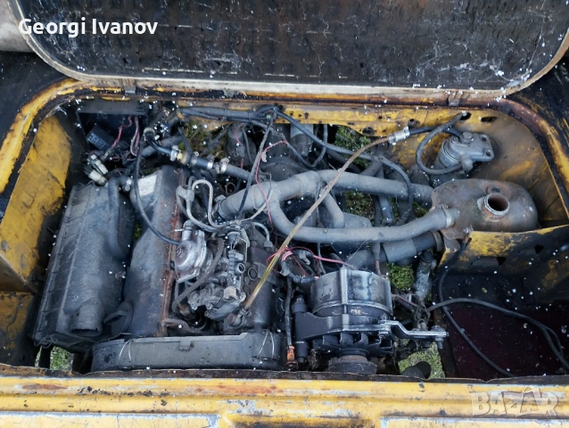 Продава се vw t3 1.6D 4 степена кутия , снимка 8 - Бусове и автобуси - 53420157