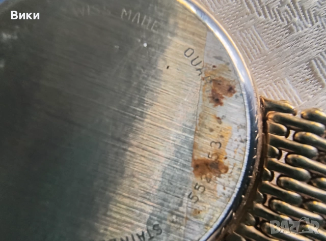 Рядък  унисекс часовник Jean D'eve с троен календар с лунни фази , снимка 13 - Мъжки - 54031995