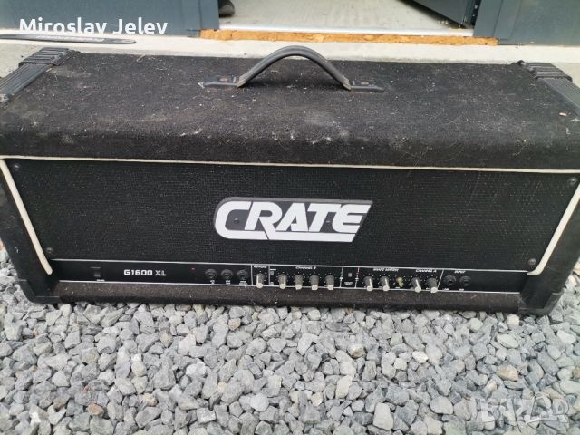 Crate G1600xl, снимка 4 - Ресийвъри, усилватели, смесителни пултове - 46751487