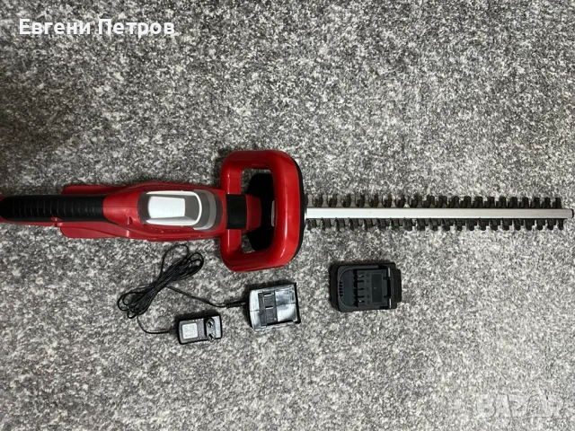 Акумулаторен храсторез Raider  с  БАТЕРИЯ  и  ЗАРЯДНО ., снимка 10 - Градинска техника - 50800723