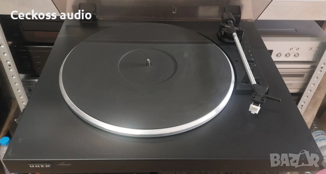 Грамофон UHER CLASSIC UTT-222, снимка 3 - Грамофони - 53534981