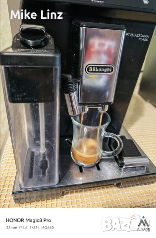 Delonghi ECAM550.55.SB Prima Donna Clas , снимка 5 - Кафемашини - 53657002