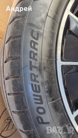 Комплект летни гуми с джанти (спорт пакет)., снимка 9 - Гуми и джанти - 53853488