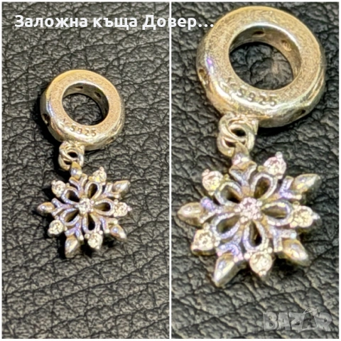 Pandora silver 925 Оригинални талисмани пандора сребърни , снимка 7 - Други - 53387150