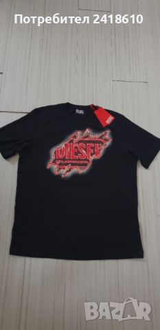 Diesel T - Just - E43 Cotton Mens Size L НОВО! ОРИГИНАЛ! Мъжка Тениска!, снимка 8 - Тениски - 45455761