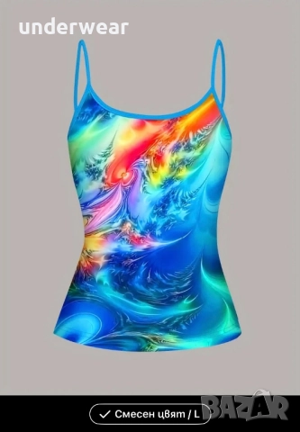 Дамски Топ - М/L, снимка 14 - Потници - 52815956