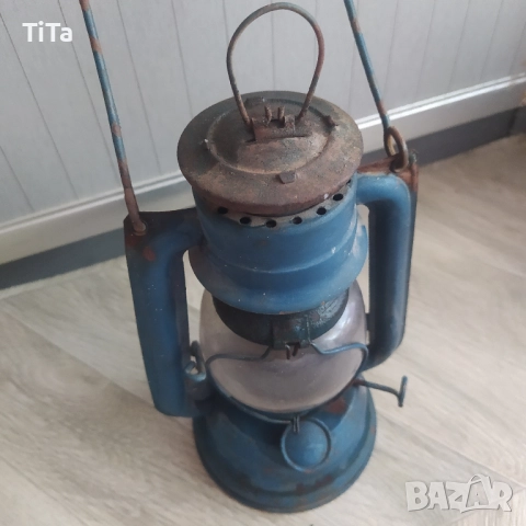 Винтидж ретро газена лампа фенер морска декорация, снимка 8 - Декорация за дома - 52200695