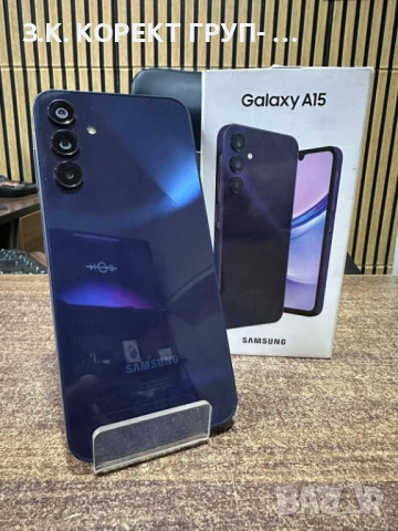 Samsung Galaxy A15 128GB 4GB RAM Dual