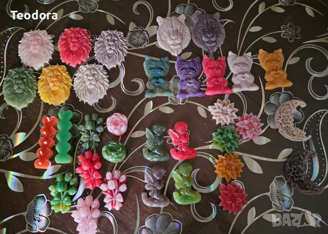 ръчно направени фигурки от восък, снимка 3 - Декорация за дома - 52740966